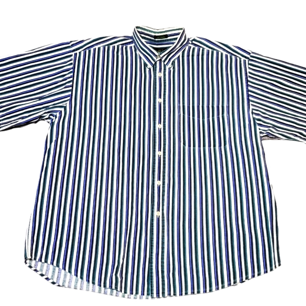 Vintage Club Room Short Sleeve Button Down